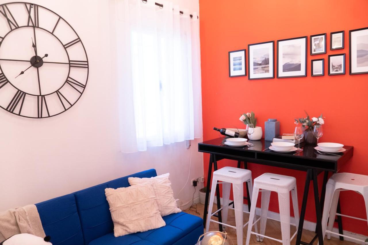 Gran Via Central Lovely Private Apt In The Heart Of Chueca Lejlighed Madrid Eksteriør billede
