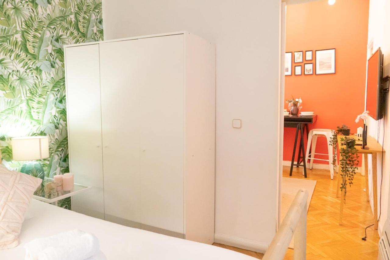 Gran Via Central Lovely Private Apt In The Heart Of Chueca Lejlighed Madrid Eksteriør billede