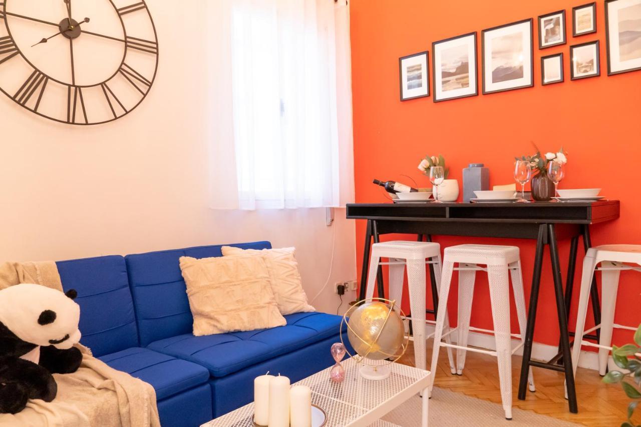 Gran Via Central Lovely Private Apt In The Heart Of Chueca Lejlighed Madrid Eksteriør billede