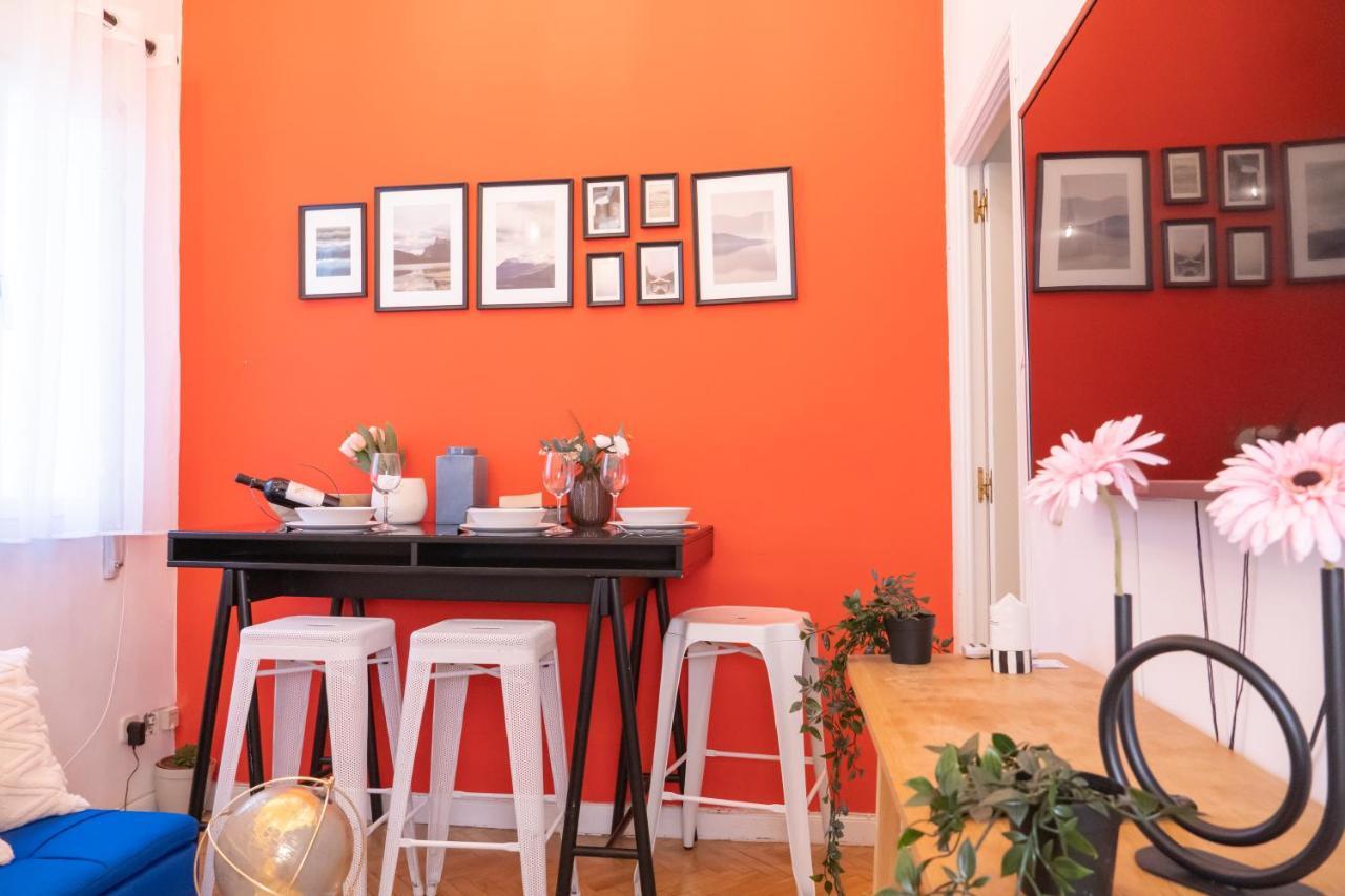Gran Via Central Lovely Private Apt In The Heart Of Chueca Lejlighed Madrid Eksteriør billede
