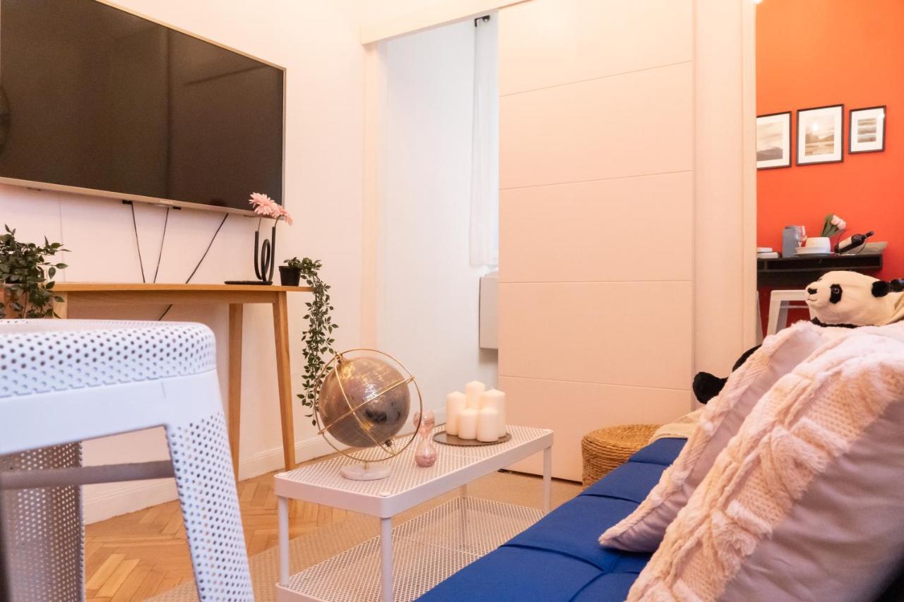 Gran Via Central Lovely Private Apt In The Heart Of Chueca Lejlighed Madrid Eksteriør billede